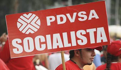 Venezuela - Venezuela,¿crisis económica? - Página 16 Pdvsa-socialista